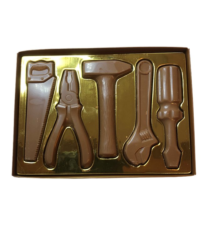 Chocolade gereedschap gemengd