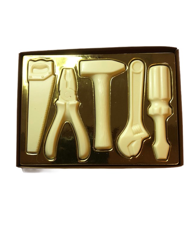 Chocolade gereedschap gemengd
