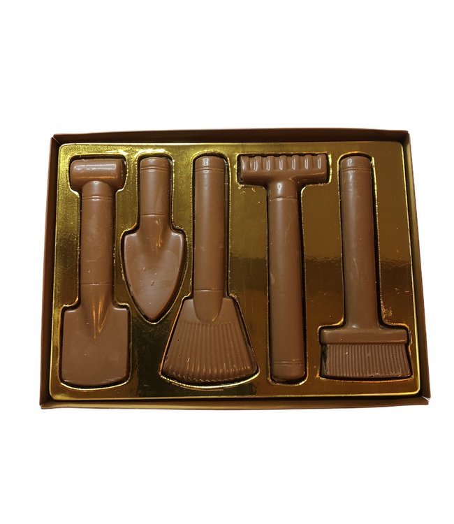 Chocolade tuingereedschap