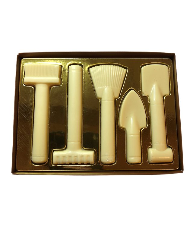 Chocolade tuingereedschap