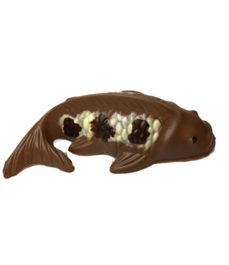 Chocolade koi vis (S)