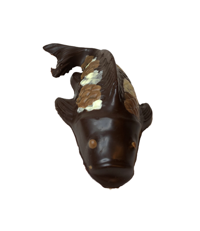 Chocolade koi vis (S)