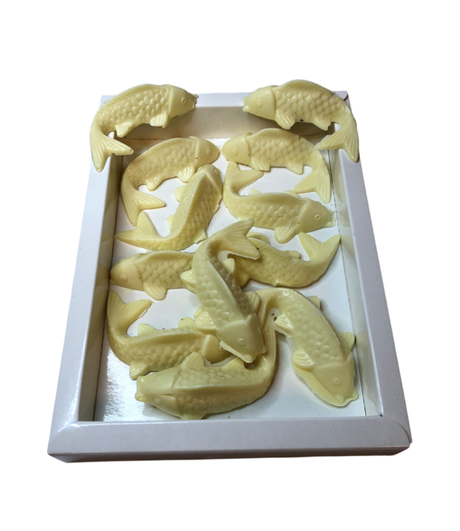 Chocolade mini koi karpers