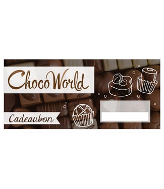 Choco World Cadeaukaart