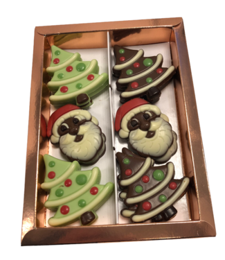 Chocolade kerst mix