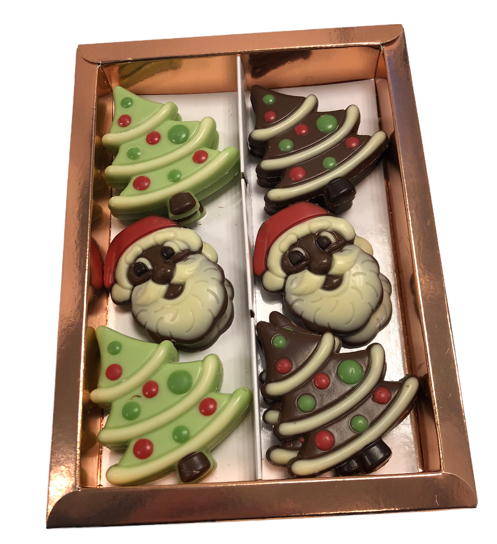 deelnemen Pellen micro Kerst Chocolade Mix | Choco World - Choco-World.nl