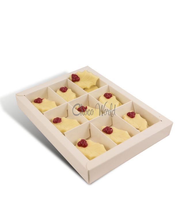 Chocolade hulstblaadjes