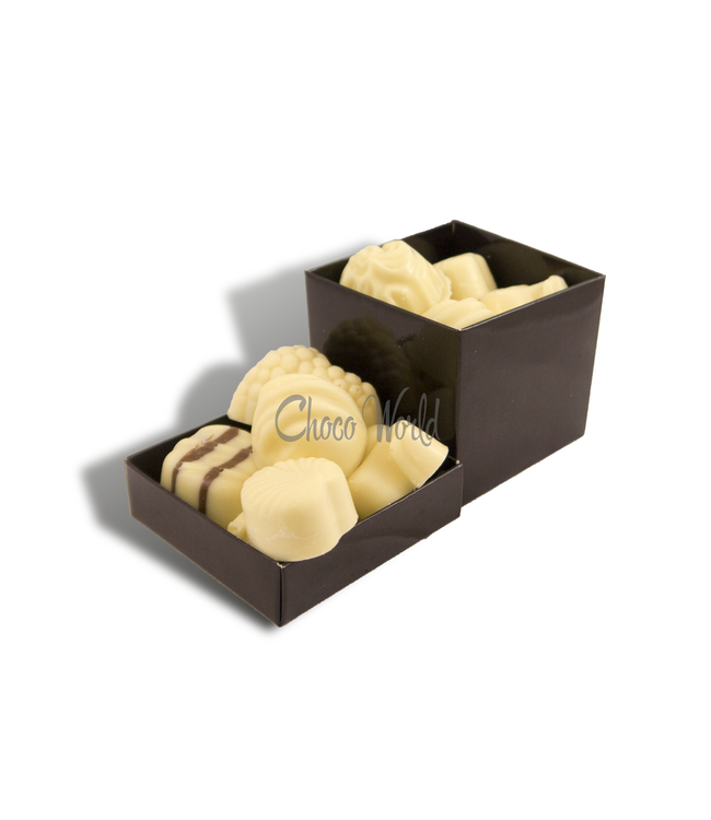Chocolade bonbons met slagroomvulling (S)