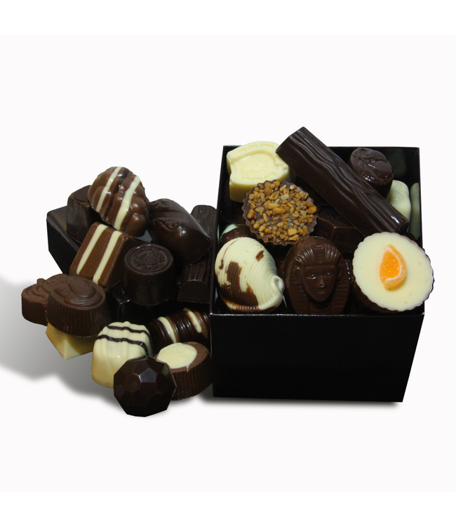 Bonbons met slagroomvulling middel