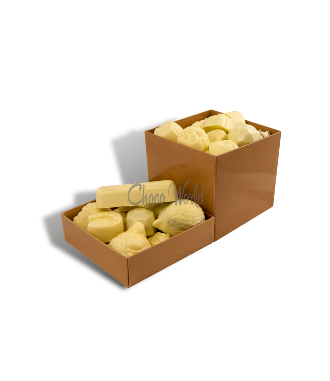 Chocolade slagroom bonbons groot