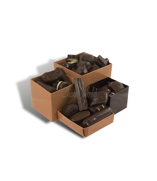 Chocolade slagroom bonbons kingsize