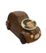 Chocolade 2cv lelijke eend auto met foto