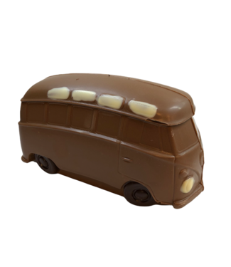 Chocolade bestel bus
