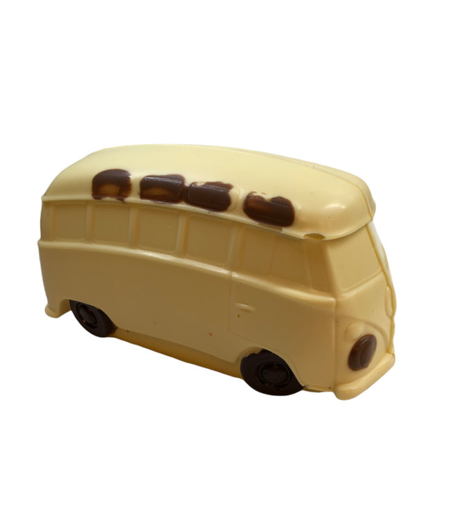 Chocolade bestel bus