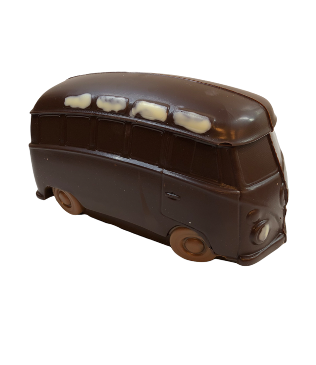 Chocolade bestel bus