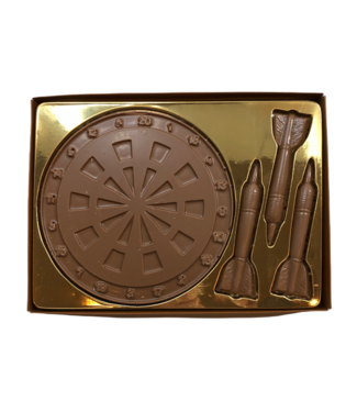 Chocolade dart set