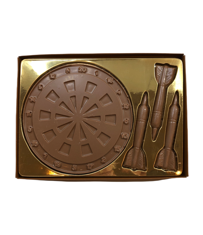 Chocolade dart set