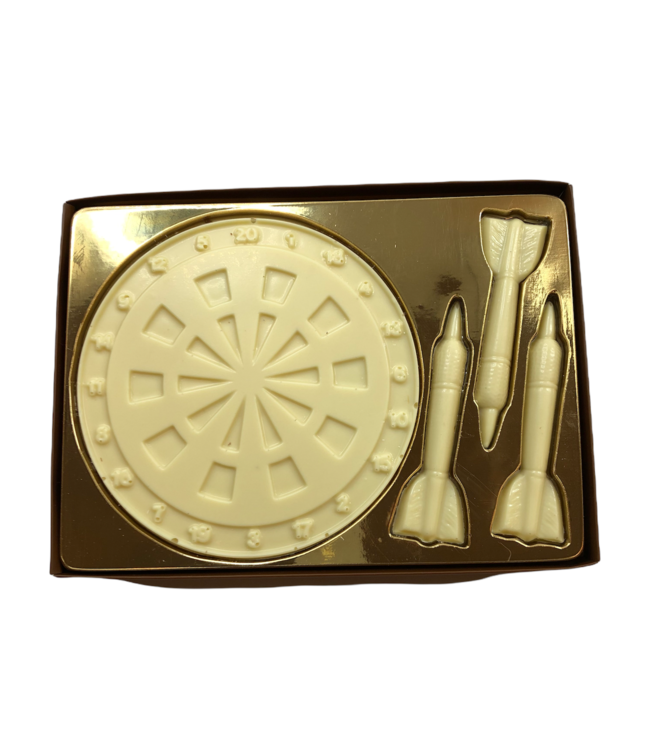 Chocolade dart set