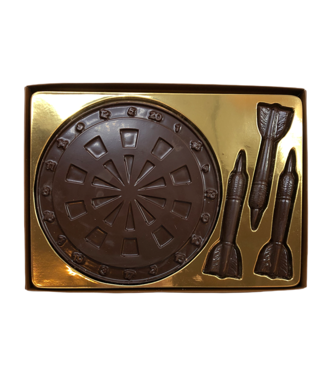Chocolade dart set