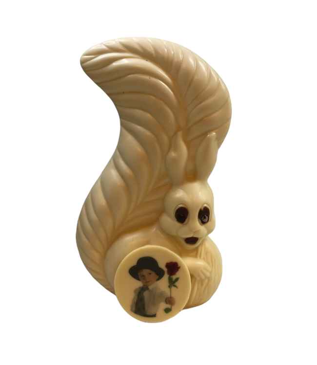 Chocolade eekhoorn met foto