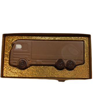 Chocolade vrachtwagen scania