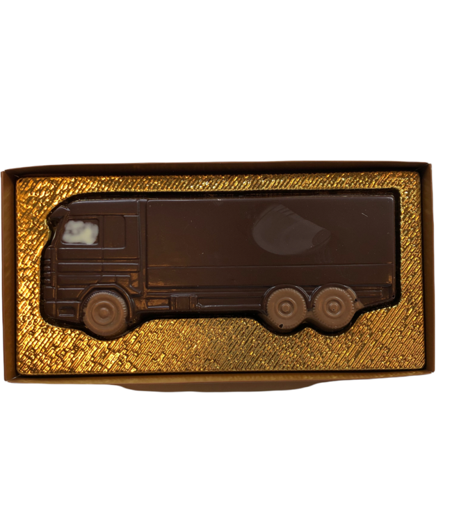 Chocolade vrachtwagen scania