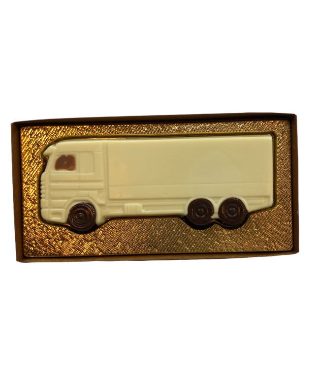 Chocolade vrachtwagen scania