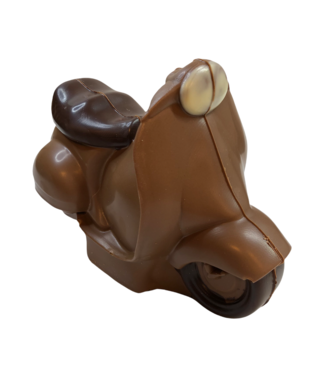 Chocolade scooter