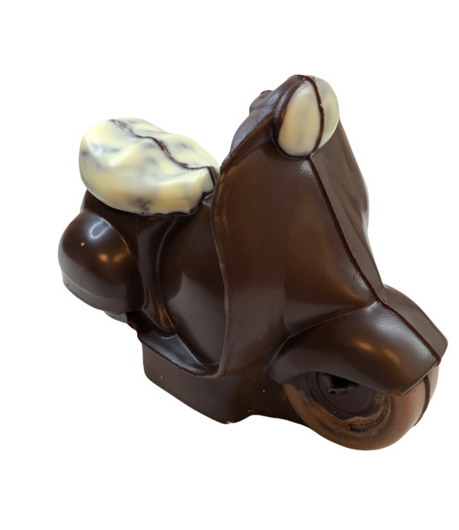 Chocolade scooter