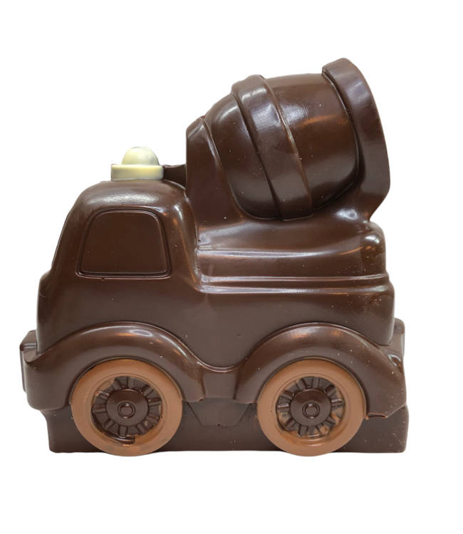 Chocolade betonwagen