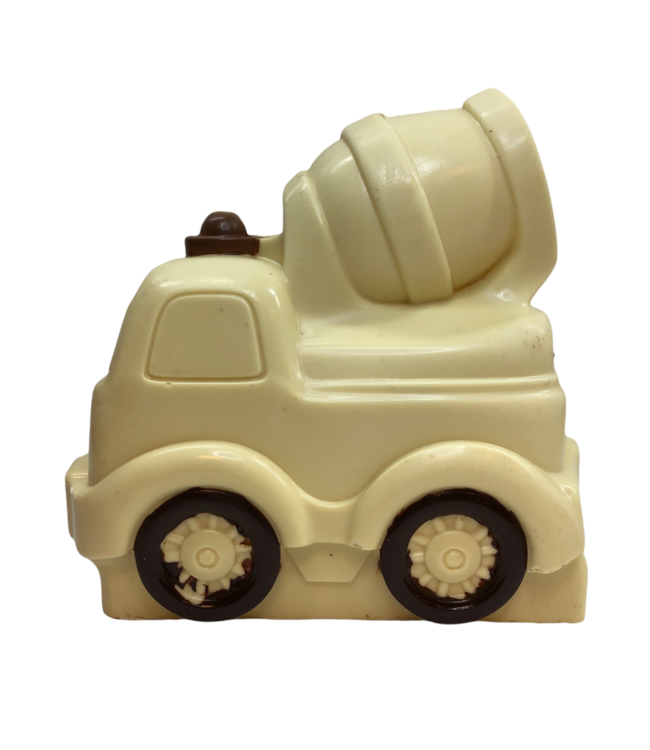 Chocolade betonwagen