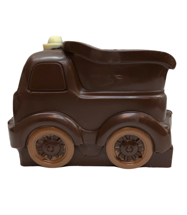 Chocolade kiepwagen