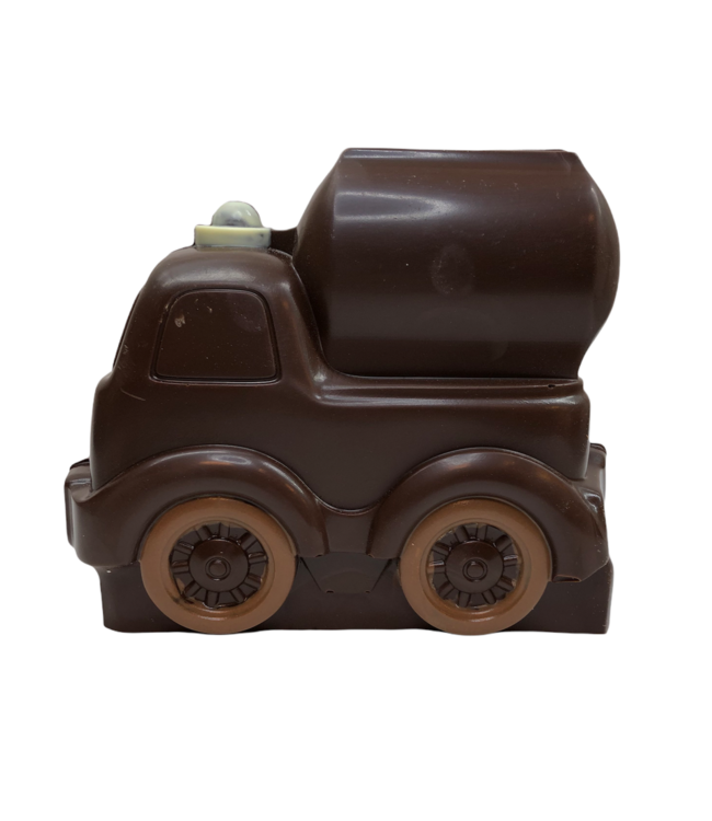 Chocolade tankwagen