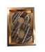 Chocolade art deco cijfer enkel