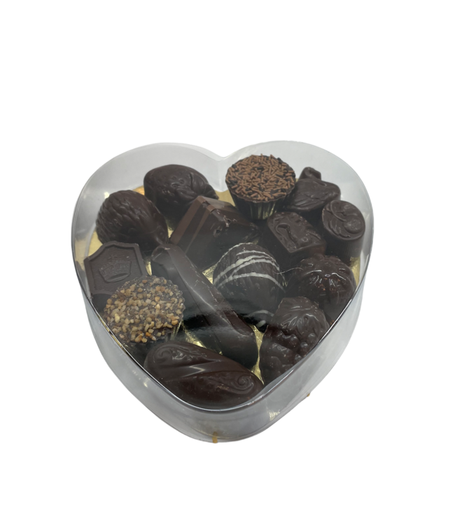 Luxe Slagroom Bonbons in Hartvorm Groot