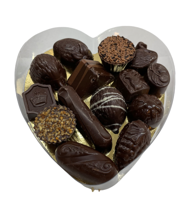 Luxe Slagroom Bonbons in Hartvorm Groot