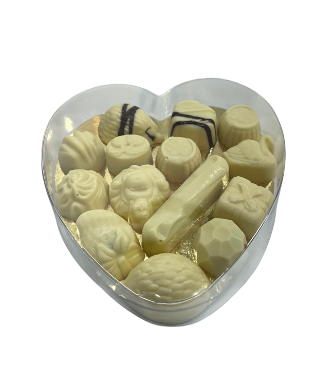 Luxe Slagroom Bonbons in Hartvorm Groot
