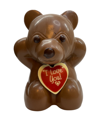 Chocolade valentijn beer Chocolade valentijn beer