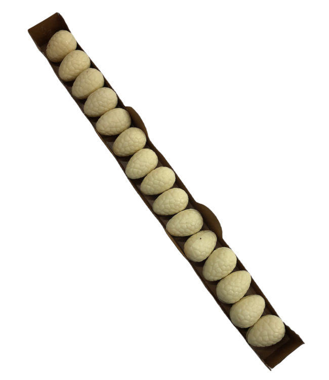 Chocolade paaseitjes staaf