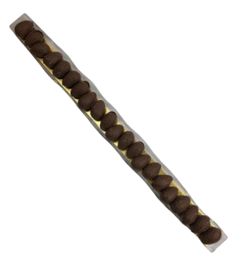Chocolade paaseitjes halve meter