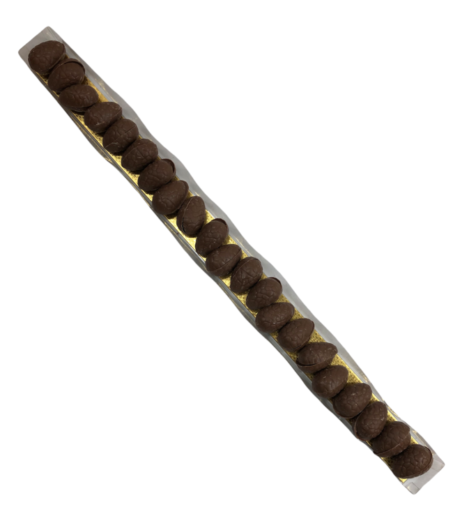 Chocolade paaseitjes halve meter