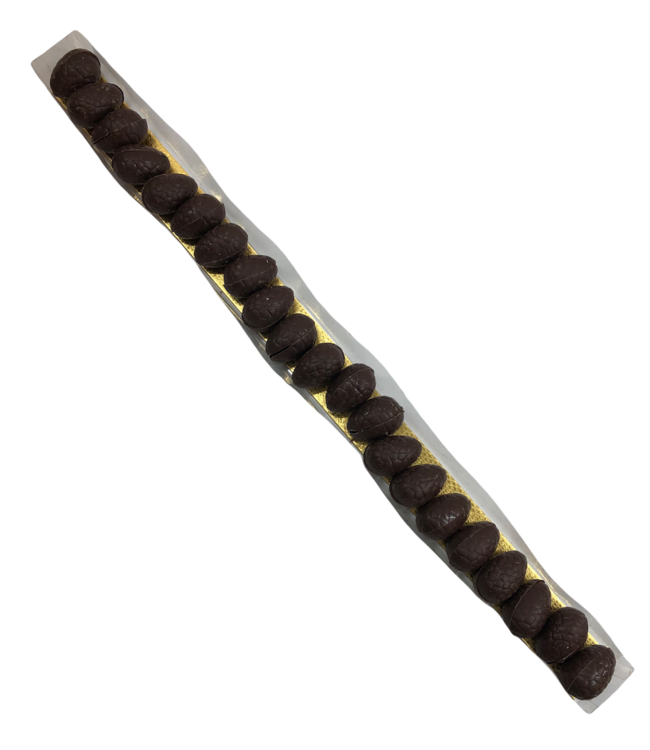 Chocolade paaseitjes halve meter
