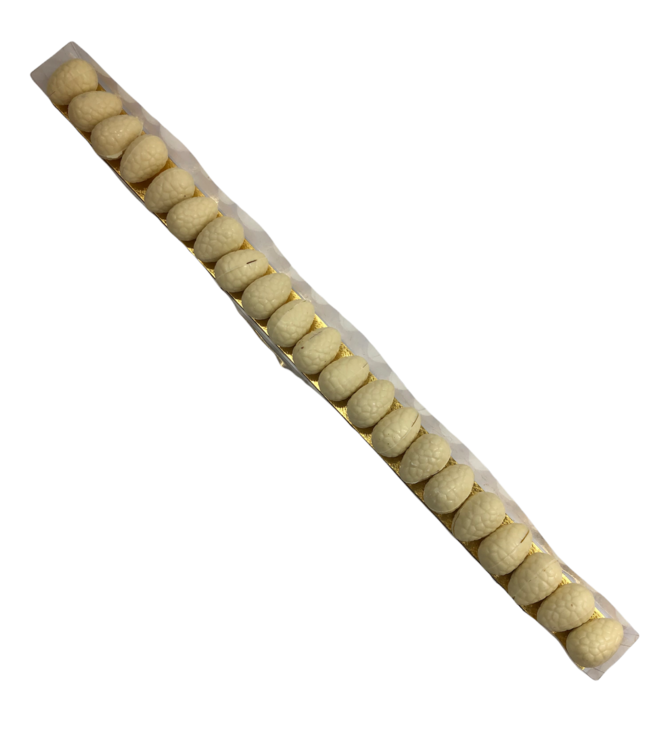 Chocolade paaseitjes halve meter