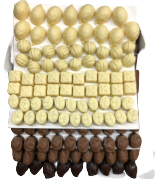 Chocolade slagroom bonbons mega