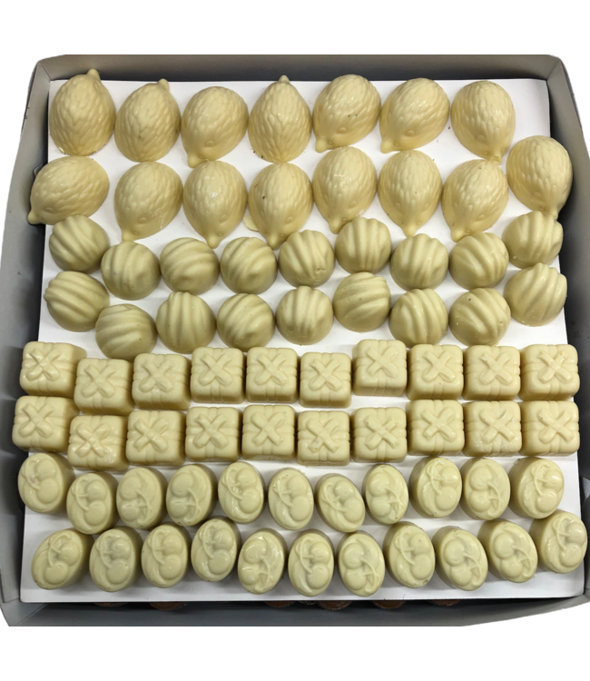 Chocolade slagroom bonbons mega