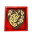 Chocolade hart groot banaan