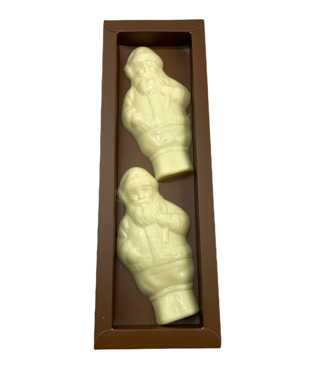 Chocolade kerstman massief
