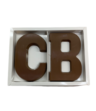 Chocolade letter dubbel