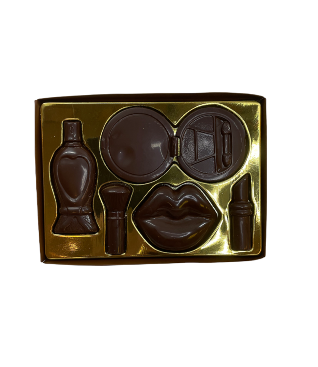 Chocolade beauty set