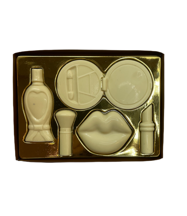 Chocolade beauty set